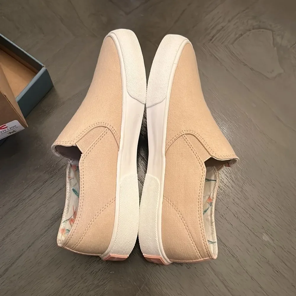 Vionic Canvas Slip-On Shoes - Groove